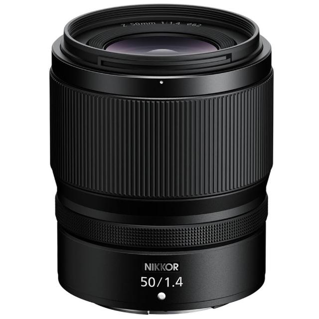 【Nikon 尼康】NIKKOR Z 50mm F1.4 輕巧大光圈定焦鏡頭 --公司貨