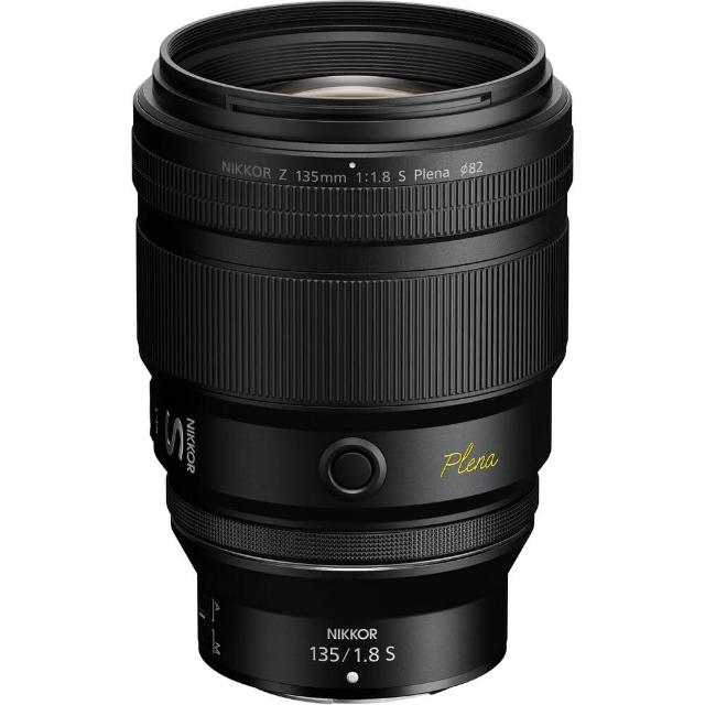 【Nikon 尼康】NIKKOR Z 135mm F1.8 S Plena 鏡頭 --公司貨