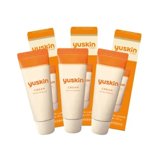 【悠斯晶】日本No.1維他命乳霜★經典乳霜30g(攜帶型 3入組)