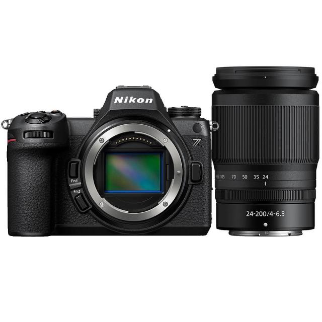 【Nikon 尼康】Z6 III Z6M3 KIT 附 Z 24-200mm VR 旅遊鏡組(公司貨 全片幅無反微單眼相機 Z63 KIT)
