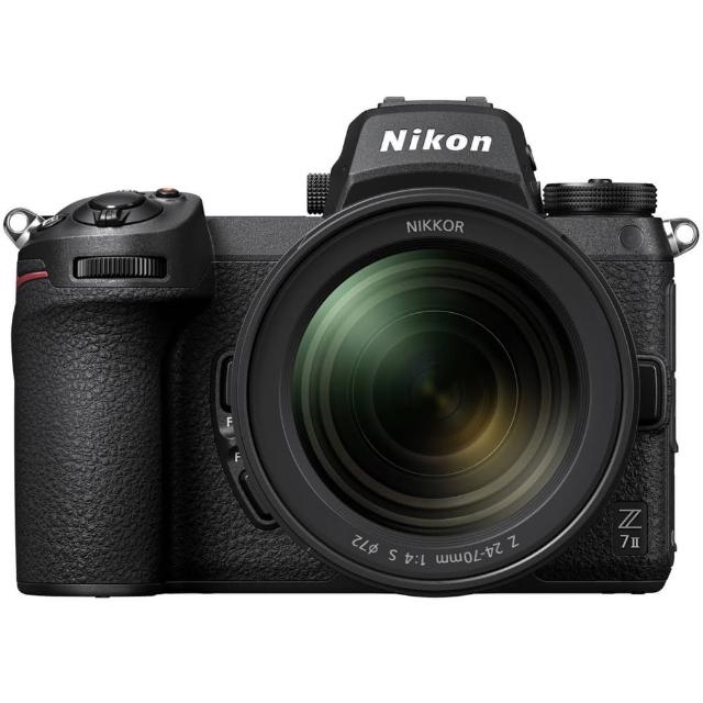 【Nikon 尼康】Z7II Z7M2 KIT 附 Z 24-70mm F4S (公司貨) 全片幅無反微單眼相機 直播 Z72 KIT