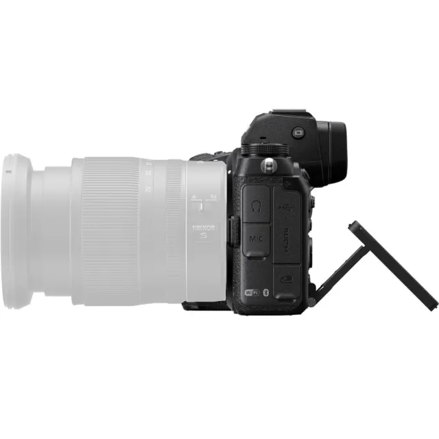【Nikon 尼康】Z7II Z7M2 KIT 附 Z 24-70mm F4S (公司貨) 全片幅無反微單眼相機 直播 Z72 KIT
