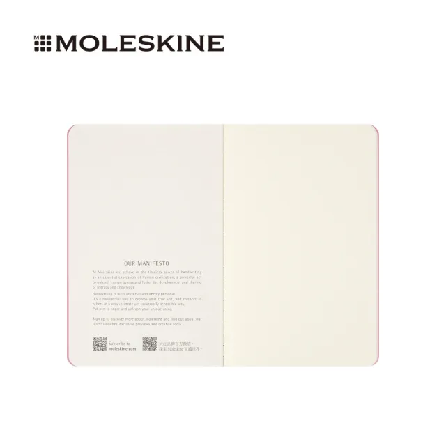 【MOLESKINE】x BLACKPINK 輕便口袋型筆記本(一套四本)