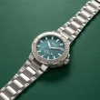 【ORIS 豪利時】x Bracenet Aquis 時間之海特別版 300米潛水機械錶(0173377304137-0782405PEB)