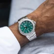 【ORIS 豪利時】x Bracenet Aquis 時間之海特別版 300米潛水機械錶(0173377304137-0782405PEB)