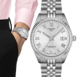 【TISSOT 天梭】T156.408.11.033.00 Ballade COSC 天文台認證機械錶-39mm 禮物 推薦(T1564081103300)