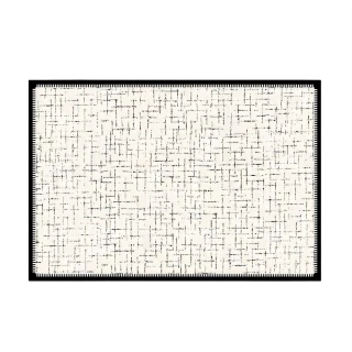 【匠俱】地毯-140×200cm(家用客廳法式小香風地毯 耐臟可擦輕奢高級感沙發地墊)