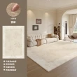 【匠俱】地毯-140×200cm(客廳可擦中古風地墊 臥室防水輕奢高級感復古地墊)