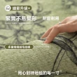 【匠俱】地毯-200×340cm(客廳可擦中古風地墊 臥室防水輕奢高級感復古地墊)