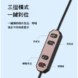 【YIZ TIME】美容院光療燈 16寸半月美容燈(美甲美睫LED護眼燈 U型桌面補光燈hl)