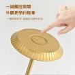 【YIZ TIME】檯燈 ABS塑料飛碟觸摸燈(充電燈 金屬燈具 裝飾復古小臺燈 小夜燈hl)