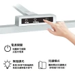 【YIZ TIME】臺燈 全光譜學生學習臺燈(60CM 閱讀模式 夾子款 底座款hl)