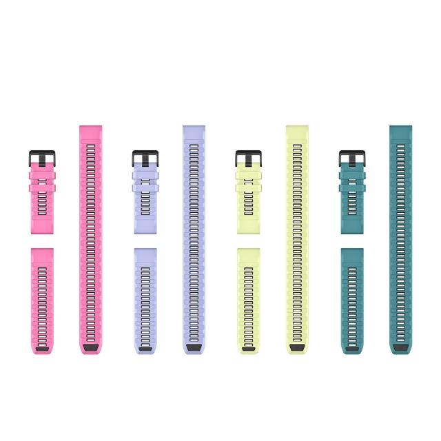 【GARMIN】QuickFit 26mm 矽膠錶帶