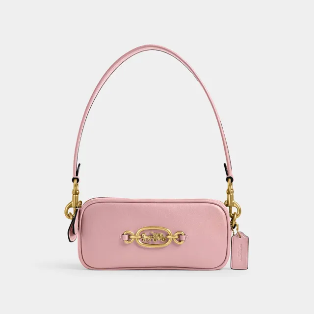 【COACH】蔻馳官方直營 AVERY 馬車主題圖案印花單肩手袋 單肩包 肩背包 斜背包-多色任選(CR094)