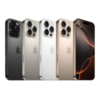 【Apple】S+級福利品 iPhone 16 Pro Max 6.9吋 512G(電池100% 外觀近全新 非原廠外盒)