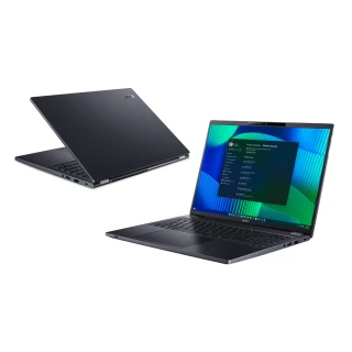 【Acer 宏碁】16吋Ultra 5 商用AI筆電(TravelMate/TMP416-53-TCO-50KH/Ultra 5-125U/16GB/512GB/W11P)