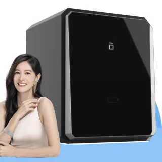 【發億金庫】智慧型防盜保險箱 X-4F（黑/白 雙色可選）(指紋 密碼 緊急開啟鑰匙)