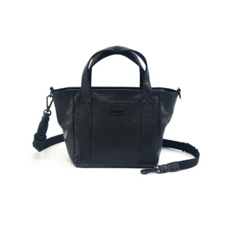 【PORTER INTERNATIONAL】優雅光韻AURA手提包-M(黑)