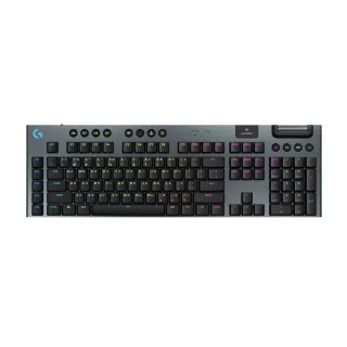 【Logitech G】G915 X 無線RGB機械式遊戲鍵盤(青軸)