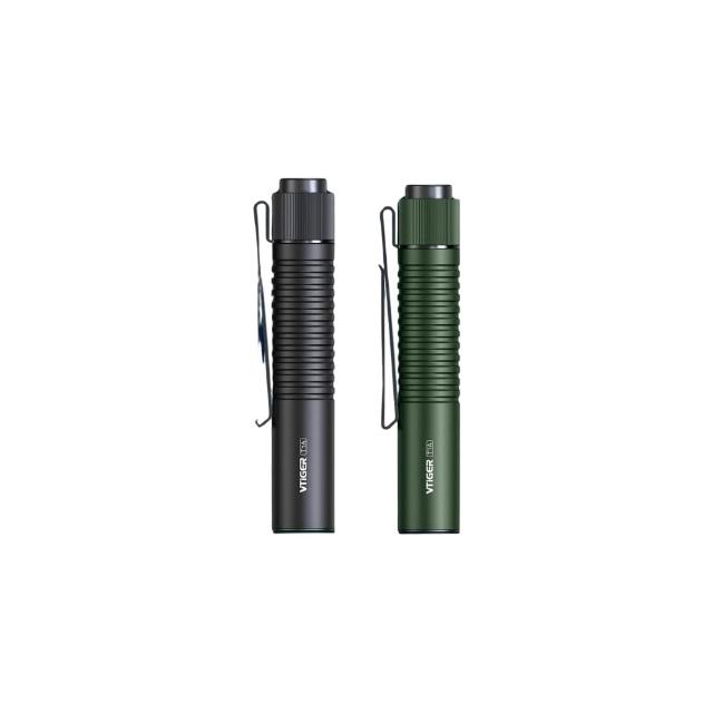 【VTIGER】錸特光電  T1A 磁吸便攜EDC手電筒 1300流明 170米(尾部磁吸 AA手電筒 輕巧 日常便攜)