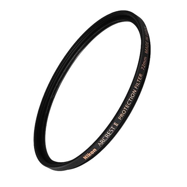 【Nikon 尼康】ARCREST II 保護濾鏡 公司貨 / 72mm