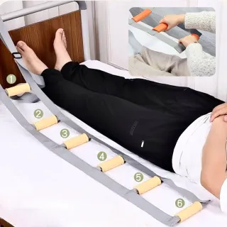 【安居Care】起身輔助帶 起床輔助帶 階梯式6把手(床上扶手 起床助力器)
