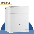 【發億金庫】床頭櫃智慧型保險箱 Lt-5F（黑/白 雙色可選）(指紋 密碼 緊急開啟鑰匙 保險櫃)