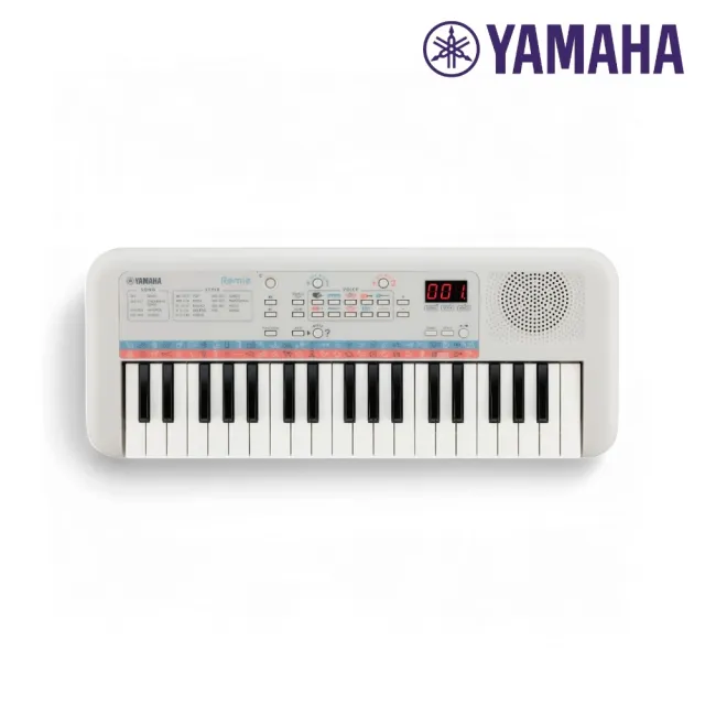 【Yamaha 山葉音樂】Remie PSS-E30 37鍵迷你電子琴／為音樂而進化(PSS-F30 迷你鍵盤 自動伴奏 兒童鍵盤 KB)