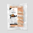 【美威鮭魚】精選鮭魚肚條-薄鹽口味 x 6包(每包6條；330g±5%／包)