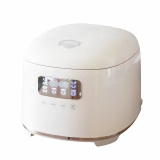 【one-meter】★登錄保固送咖啡★6人份微電腦無塗層美型電子鍋(ONJ-300142SQ)