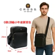 【CROSS】雙10特價 限量1折 頂級小牛皮後背包肩背包公事包 全新專櫃展示品(買一送一好禮 男包 女包)