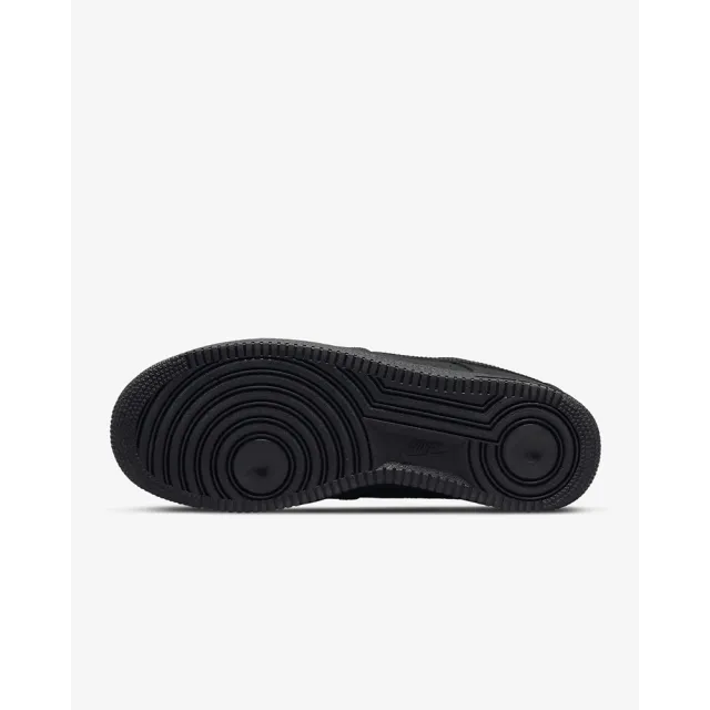 【NIKE 耐吉】休閒鞋 運動鞋 AIR FORCE 1 07 男鞋 黑(CW2288001)