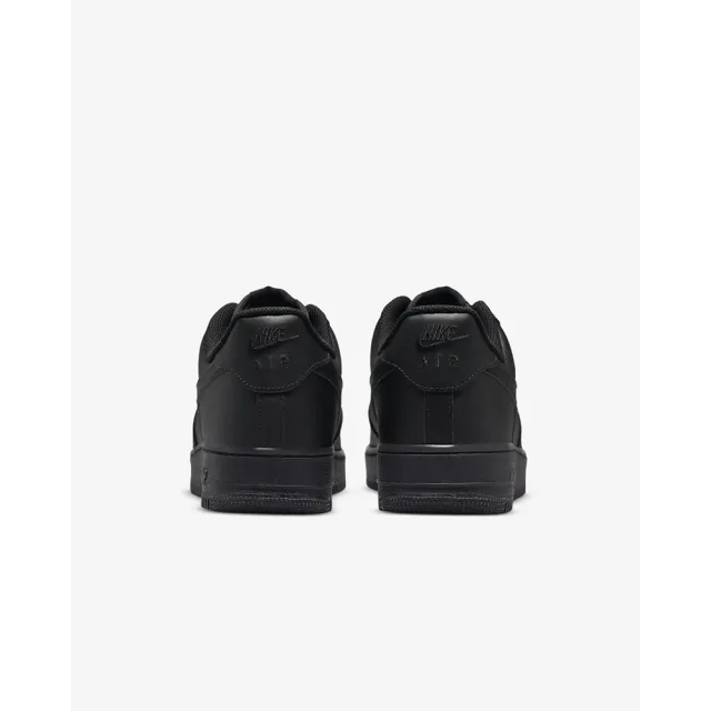 【NIKE 耐吉】休閒鞋 運動鞋 AIR FORCE 1 07 男鞋 黑(CW2288001)