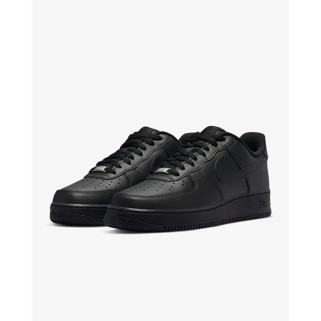 【NIKE 耐吉】休閒鞋 運動鞋 AIR FORCE 1 07 男鞋 黑(CW2288001)