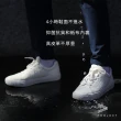【PROJEXT】極輕防水小白鞋 防水鞋/情侶鞋/皮革鞋/抗臭抗菌/輕量休閒鞋/平底鞋(女鞋男鞋 男女同款)