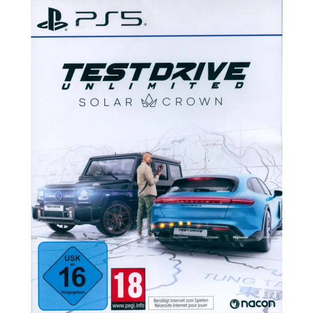【SONY 索尼】PS5 車魂：無限賽 日冕  Test Drive Unlimited Solar Crown(中英日文歐版)