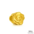 【點睛品】Charme 舞動的玫瑰 黃金串珠