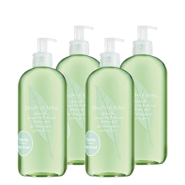 【Arden 雅頓】綠茶香水沐浴膠 500ml 4入(國際航空版)