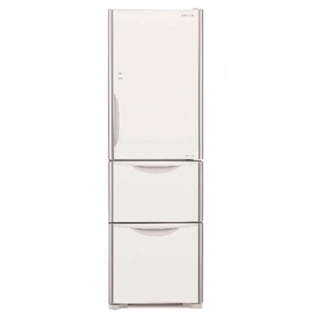 HITACHI 日立 RG36B 331公升變頻三門冰箱 琉璃白 GPW 右開 一級能效 自動除霜 60公分寬度