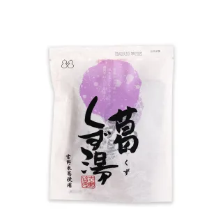 【盛花園】日本不二食品-原味葛粉(4袋/組)