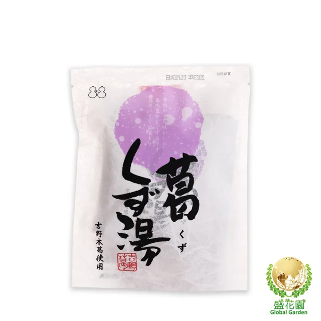 【盛花園】日本不二食品-原味葛粉(6袋/組)