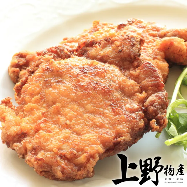 【上野物產】15片 鐵路大排(80g/片)