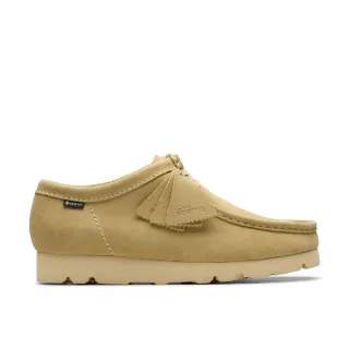 【Clarks】男鞋 Wallabee GTX Originals 原創工藝經典GTX防水袋鼠鞋(CLM79252R)