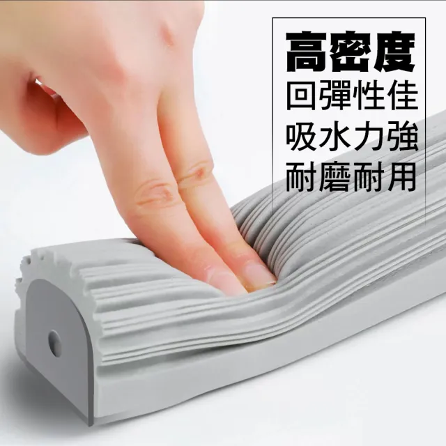 【家簡塵除】雙淨拖膠棉拖把替換頭(雙淨拖專用替換頭)