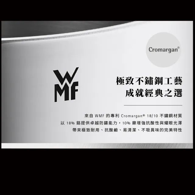 【WMF】義大利製GOURMET PLUS 平底鍋(28CM/五星鍋系列)