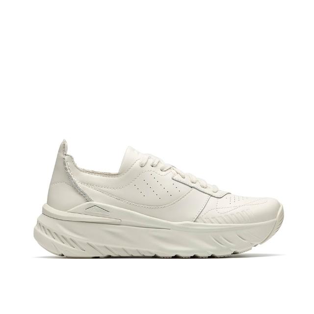 【Clarks】女鞋 微風跑 Zeph Run Joy.全皮面厚底運動休閒鞋 運動鞋(CLF84927C)