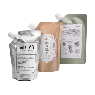 【hoi!LAB】任選3件超值組精油擴香補充包(多款味道可選)