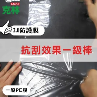 【CLEAN 克林】高透明防護膜｜電梯按鈕防護專用 200mm×10M(MIT製造｜防刮防水不殘膠｜鍵盤保護膜)