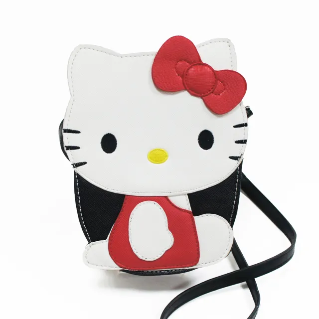 【Sleepyville Critters 酷樂村】雙11 Hello Kitty x 酷樂村 童趣造型斜背包(三麗鷗 聯名)