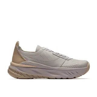 【Clarks】女鞋 微風跑 Zeph Run Joy.全皮面厚底運動休閒鞋 運動鞋(CLF84925C)